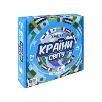 Настольная игра Strateg «Страны мира», 220 карточек
