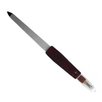 Металлическая пила Luxury BF02 с триммером, 17 см