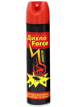 Дихлофос Дихло Force без запаха, 200 мл