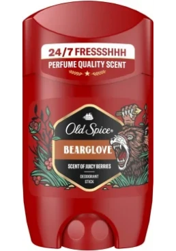 Твердий дезодорант для чоловіків Old Spice Bearglove 50мл