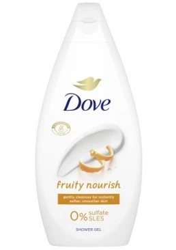 Гель для душа Dove "Фруктовое питание", 450 мл