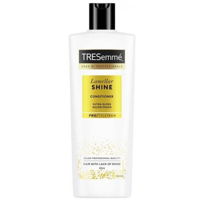 Кондиционер TRESemme Lamellar Shine Conditioner для придания ультраблеска волосам, 400 мл - 