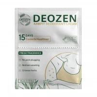 Крем-дезодорант DEOZEN Armpit Deodorant Cream, 2 х 0.4 г