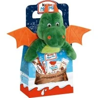 Новогодний набор сладостей Kinder Maxi Mix Дракон, 133 г