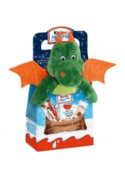 Новорічний набір солодощів Kinder Maxi Mix Дракон, 133 г