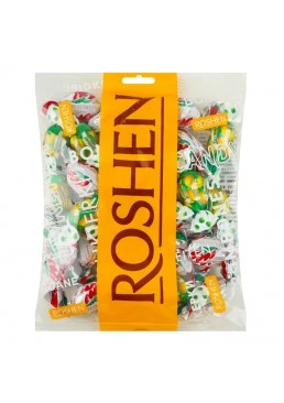 Цукерки карамельні Roshen "Льодяник мікс", 200 г
