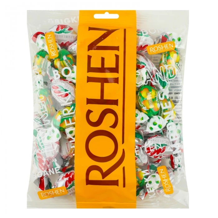 Цукерки карамельні Roshen "Льодяник мікс", 200 г - 