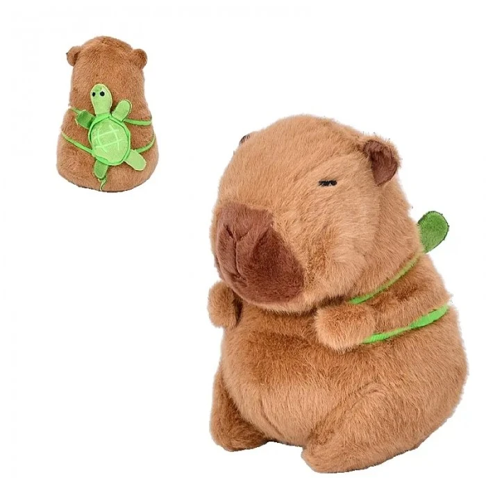 Мягкая игрушка Капибара С47001, 18 см - 