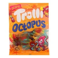 Цукерки жувальні Trolli Восьминоги, 100 г