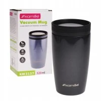 Термокружка з нержавіючої сталі Kamille KM-2157, 320 мл