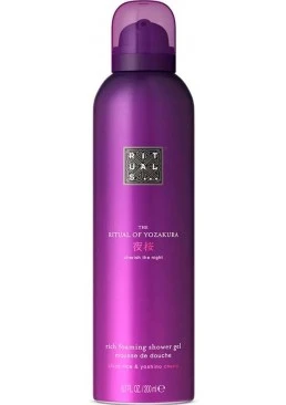Гель-пінка для душу Rituals The Ritual of Yozakura Foaming Shower Gel, 200 мл
