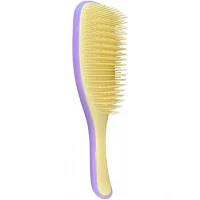 Щітка для волосся Hair Comb Wet Detangling Hair Brush (жовто-лавандова)