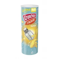 Чипсы Crunchips Stackers с солью, 175 г