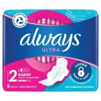 Прокладки гигиенические Always Ultra Super Plus Размер 2 Single, 8 шт
