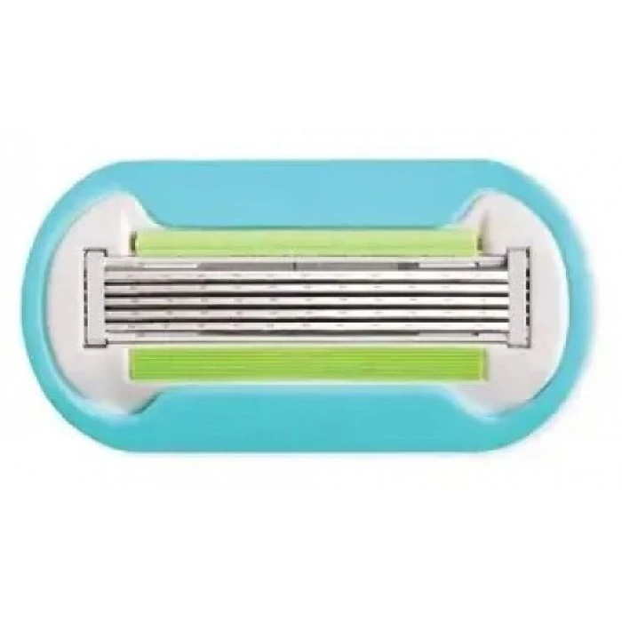 Сменные кассеты Gillette Venus Embrace Sensitive, 5 лезвий - 