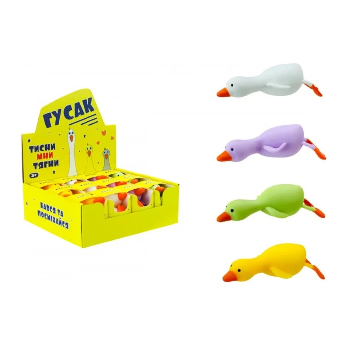 Игрушка-антистресс Гусь TL-004, 1 шт - 