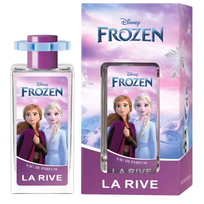 Парфюмированная вода для детей La Rive Frozen II, 50 мл - 