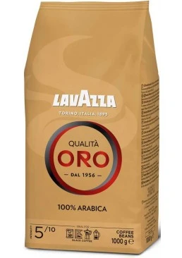 Кофе в зернах LAVAZZA QUALITA ORO, 1 кг