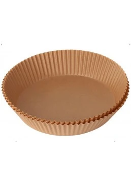 Форма пергаментна для аерогриля та мультипечі, 20х4.5 см (50 шт)