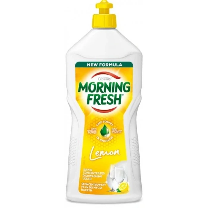 Засіб для миття посуду Morning Fresh Lemon 900мл - 