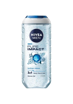 Гель для душа Nivea Men Заряд чистоти, 250 мл