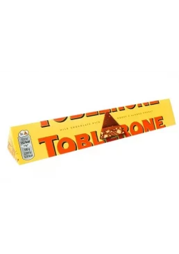 Шоколад молочный Toblerone молочный с медово-миндальной нугой, 100 г