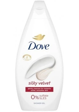 Гель для душа Dove "Шелковистый бархат", 450 мл