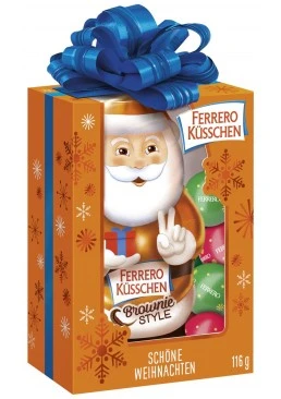 Шоколадные фигурки Ferrero Brownie Style, 7шт (116 г)