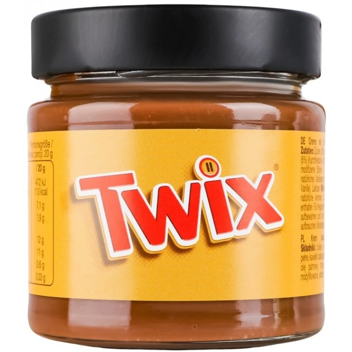 Шоколадна паста Twix Creme, 200 г - 