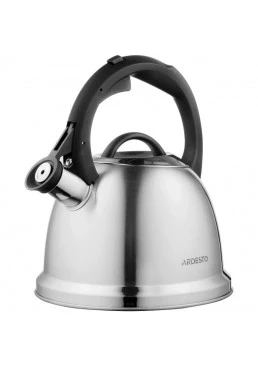 Чайник Ardesto Gemini, 2 л (сірий)
