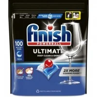 Капсулы для посудомоечных машин Finish Ultimate All in 1, 100 шт
