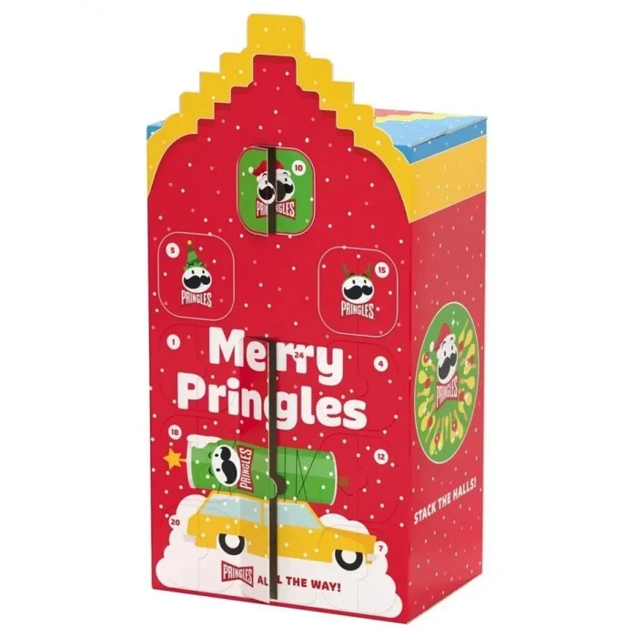 Адвент-календарь 2025 Pringles Веселый Принглс, 1085 г - 