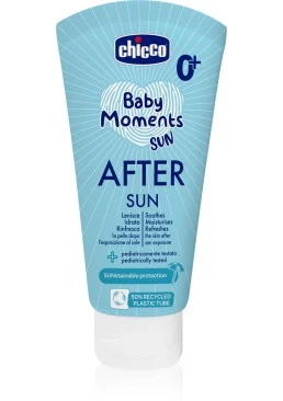  Детское молочко после загара Chicco Baby Moments After Sun, 150 мл