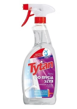 Жидкость для мытья стекол Tytan Анти-пар, 750 мл
