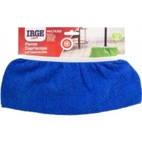 Насадка из микрофибры на щетку IRGE (на резинке)