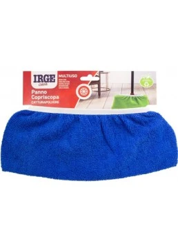 Насадка з мікрофібри на щітку IRGE (на гумці)