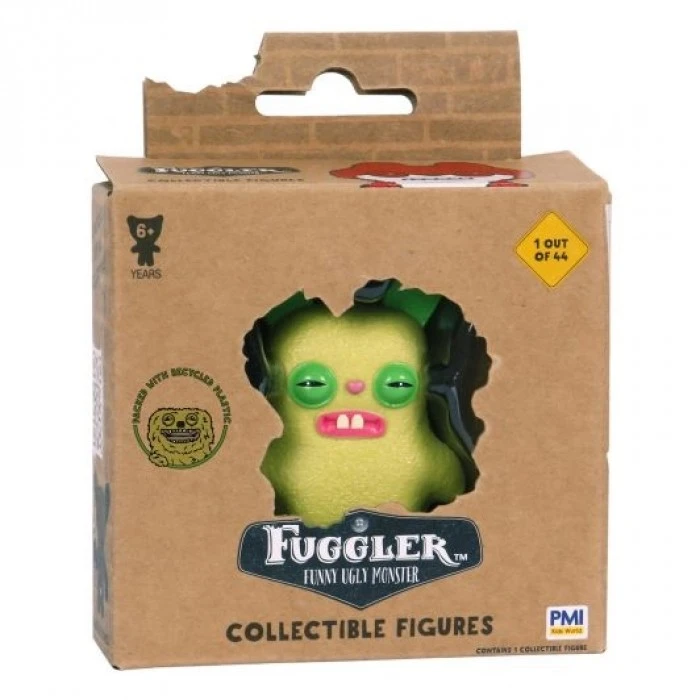 Колекційна фігурка Fuggler Зелений скажений кролик (FG2012L) - 