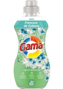 Парфюмированный кондиционер для белья Gama интенсивная свежесть, 720 мл