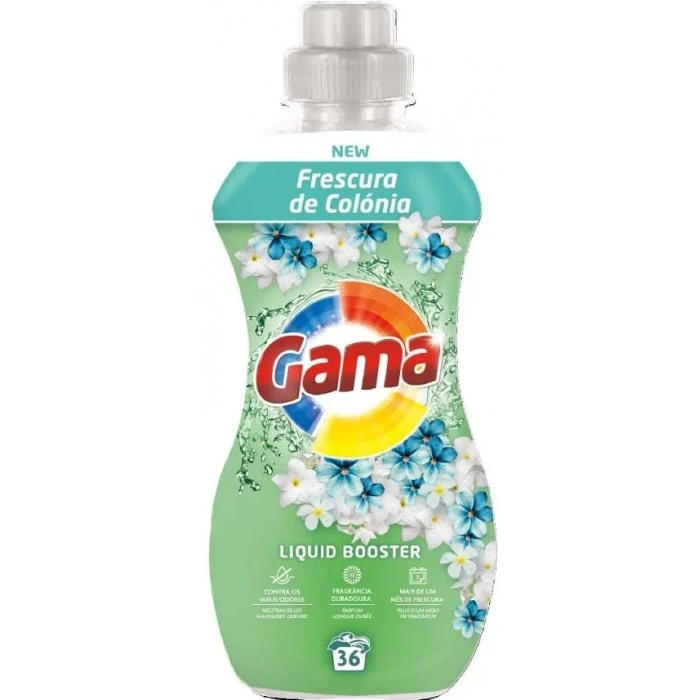 Парфумований кондиціонер для білизни Gama інтенсивна свіжість, 720 мл - 