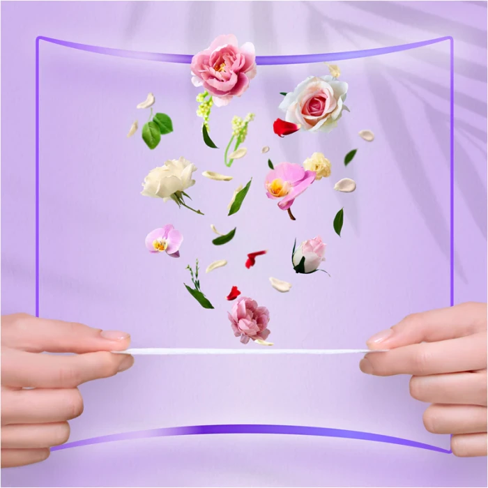 Ежедневные прокладки Always Daily Fresh Long без запаха, 52 шт - 