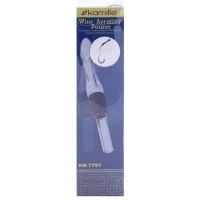 Декантер для вина из пластика Kamille, 4х2,5х16 см