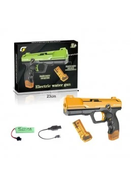 Водяний пістолет X77-51 акумулятор, 21, 5см, USBзарядний, 2 кольори