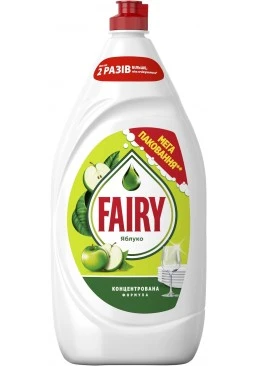 Гель для мытья посуды Fairy Яблоко, 1.35 л