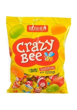Цукерки Roshen "Шалена бджілка" Фрутті, 200 г
