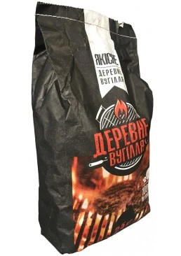 Уголь древесный 2.5 кг