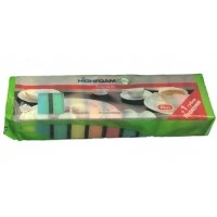 Губки кухонные HighFoam Easy duty 10+1 шт