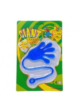 Игрушка лизун «Рука» (цвет в ассортименте)