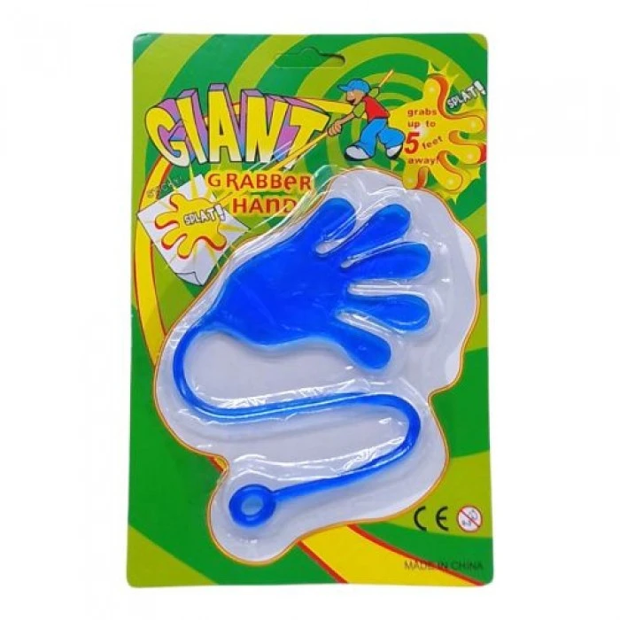 Игрушка лизун «Рука» (цвет в ассортименте) - 