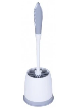 Ершик для унитаза Eco Fabric белый (EF-1215W), 1 шт