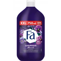 Гель для душа Fa Luxurious Moments с ароматом розовой фиалки, 750 мл